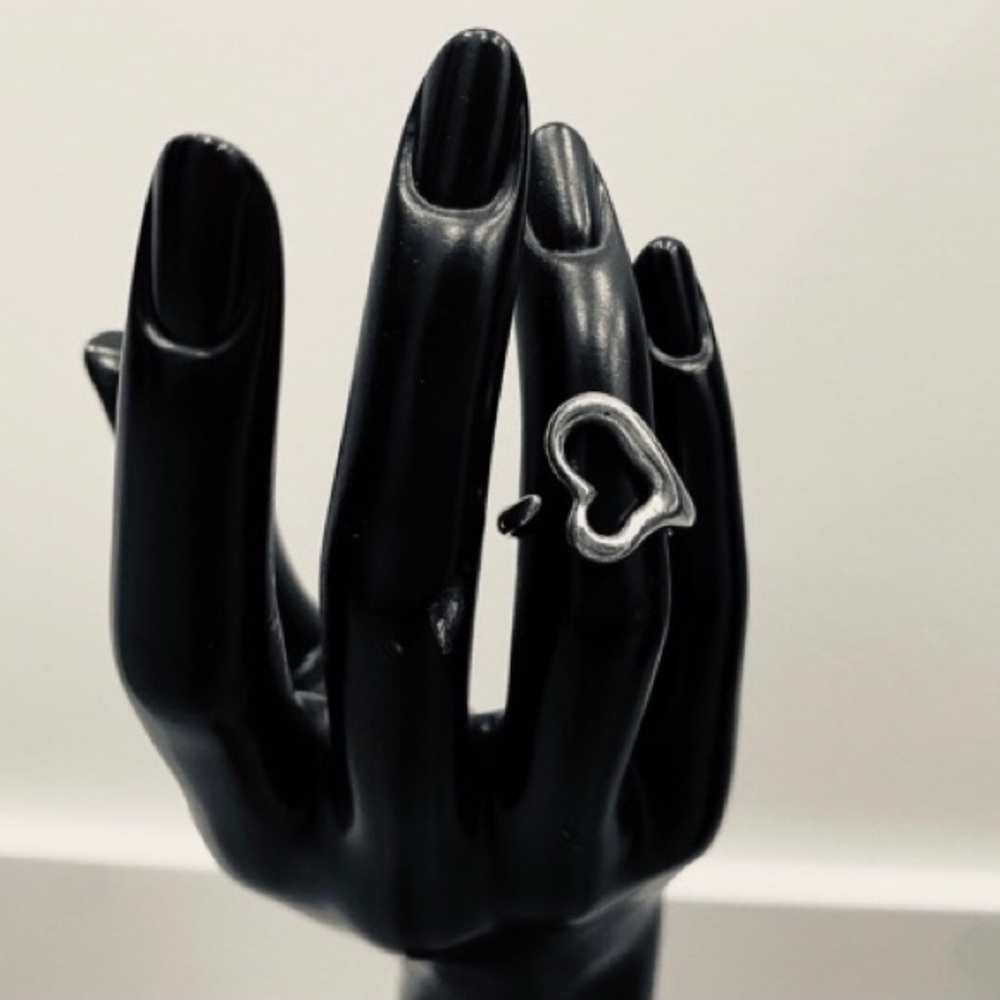 Open Heart Ring ~Tiffany (Elsa Peretti)~